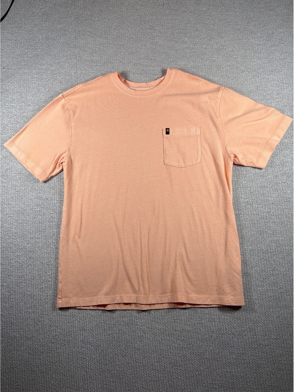 Wonder Nation Peach Short Sleeve Pocket T-Shirt